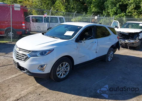 2019 Chevrolet Equinox Lt из США, поврежденный, VIN 2GNAXUEV8K6239860